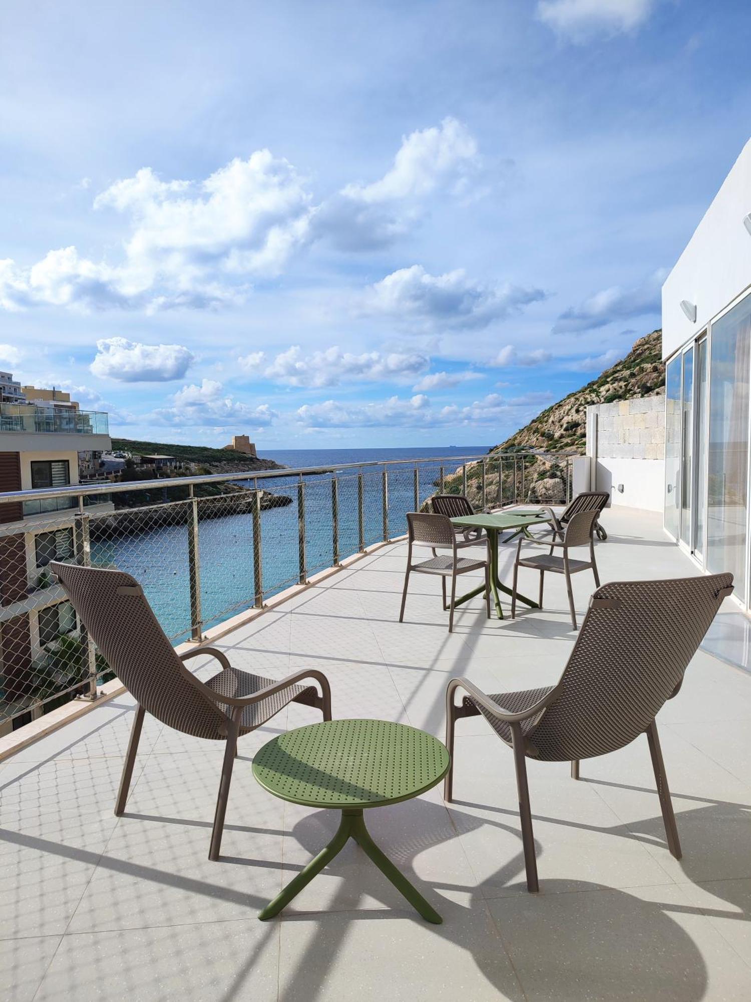Xlendistays - Centrally Located Seafront Living Holiday Spaces In Xlendi Zewnętrze zdjęcie