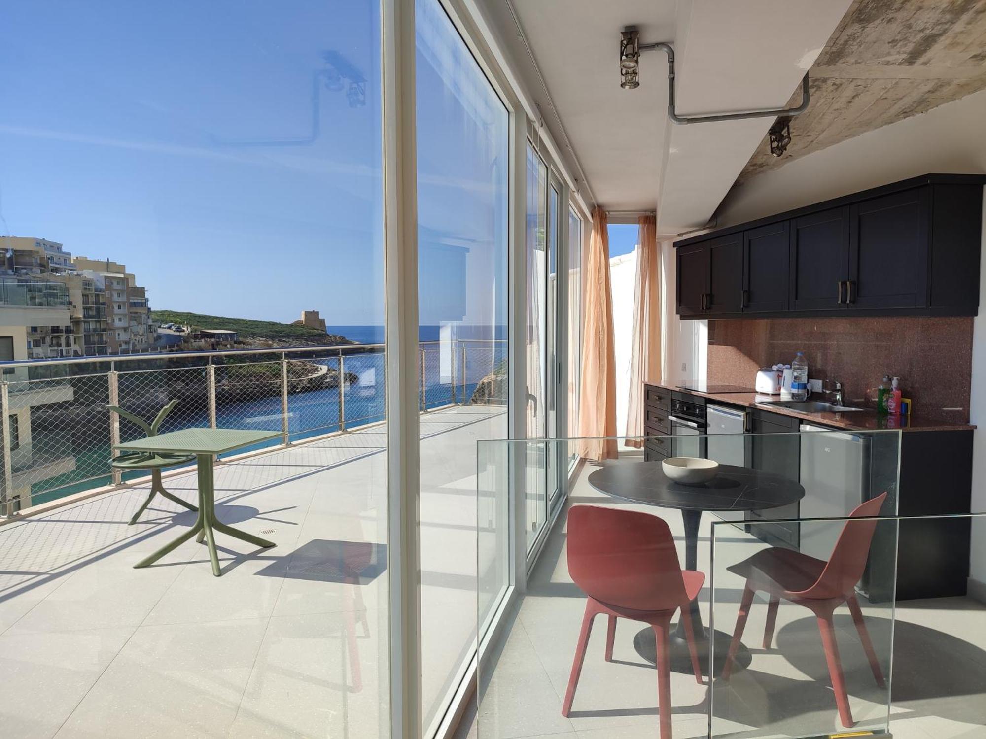 Xlendistays - Centrally Located Seafront Living Holiday Spaces In Xlendi Zewnętrze zdjęcie